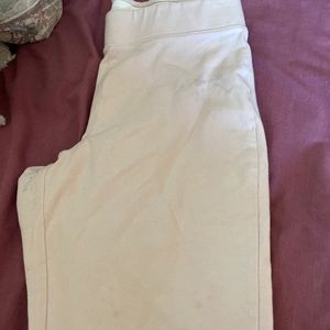 Pink pants sorta leggings